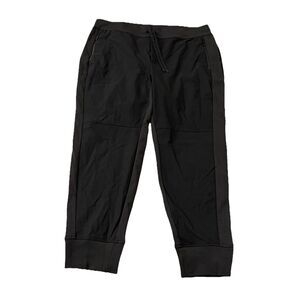 Athleta Joggers Womens 20 Black Headlands Hybrid Trek  High Rise Hiking Pants
